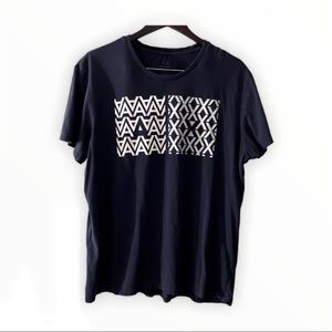 ARMANI EXCHANGE | Navy Logo T-shirt Sz. XXL